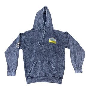 Outer Banks Netflix Show Lets Go Full Kook Acid Wash Hoodie S Sweatshirt OBX